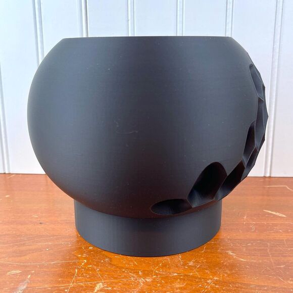 Indoor Flower Pot, The Virus Planter Pot, Houseplants, Ecofriendly - Picture 8 of 10